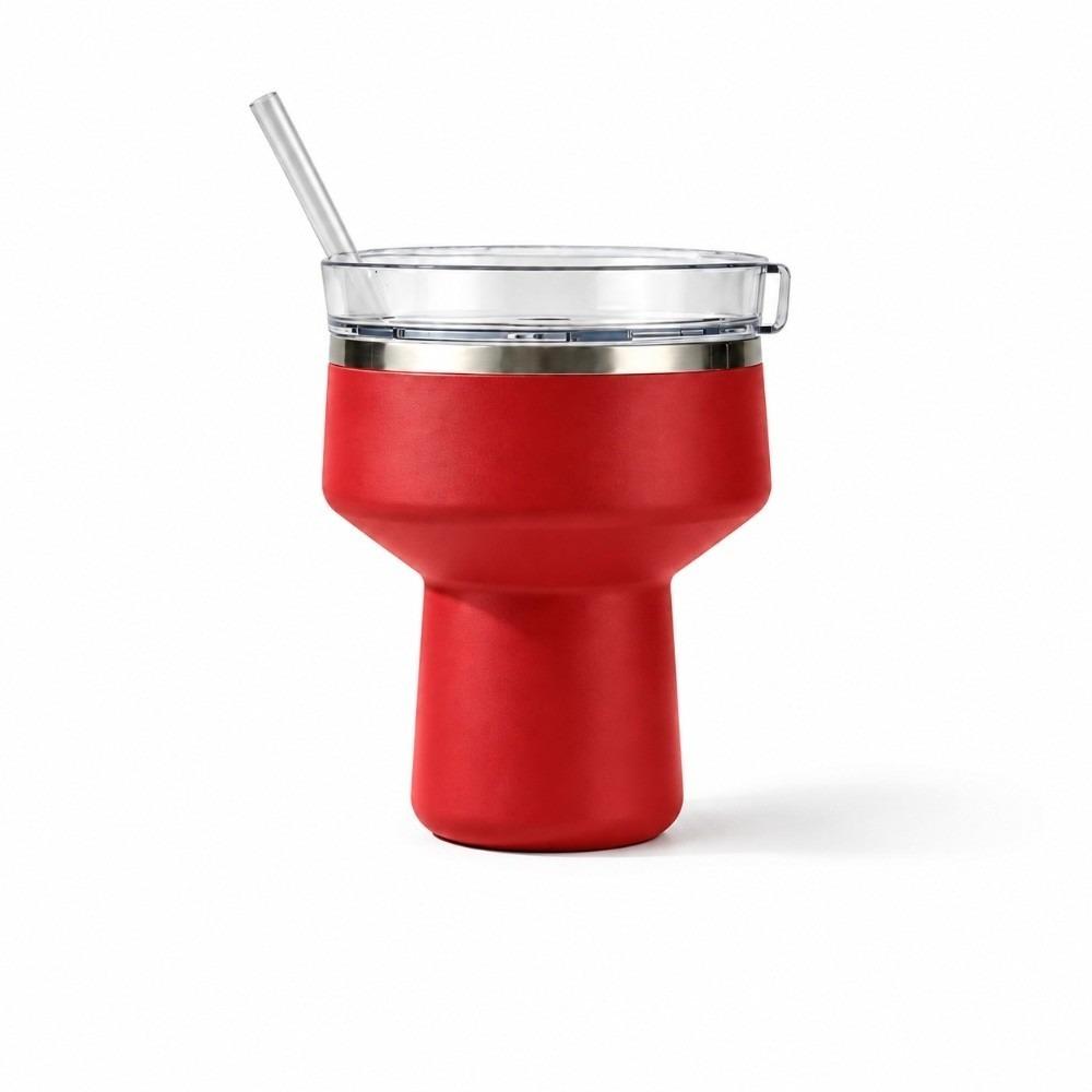 Stainless Steel Martini Glass 470ml Margarita Tumbler Insulated Espresso Cup Party Use