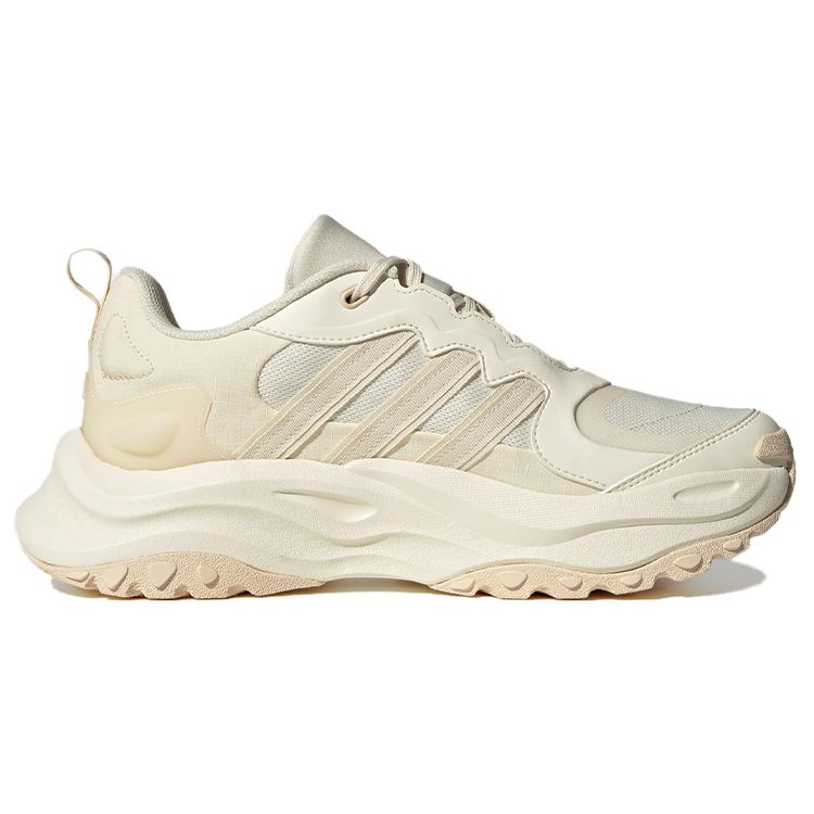 Adidas Maxxwavy Comfortable Versatile Fabric Low-Top Casual Running Shoes Unisex Sneakers Off-White IF8749