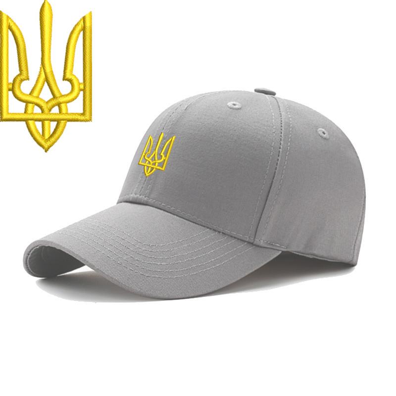 Embroidery Ukraine Trident Symbol Spetsnaz Special Forces Men Baseball Caps Brass Buckle Dad Caps Snapback Adjustable