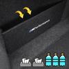 Suede Trunk Partition Storage Box for 2016-2024 BMW 7 Series