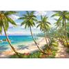 AN-diaart Diamond Art Kit A3 Square Beads Summer Honu Hawaii AM-198