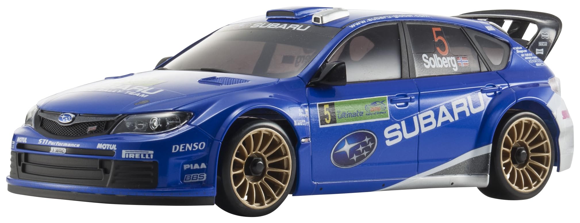 

Kyosho ASC MA020 Subaru Impreza WRC 2008 MZP486WR