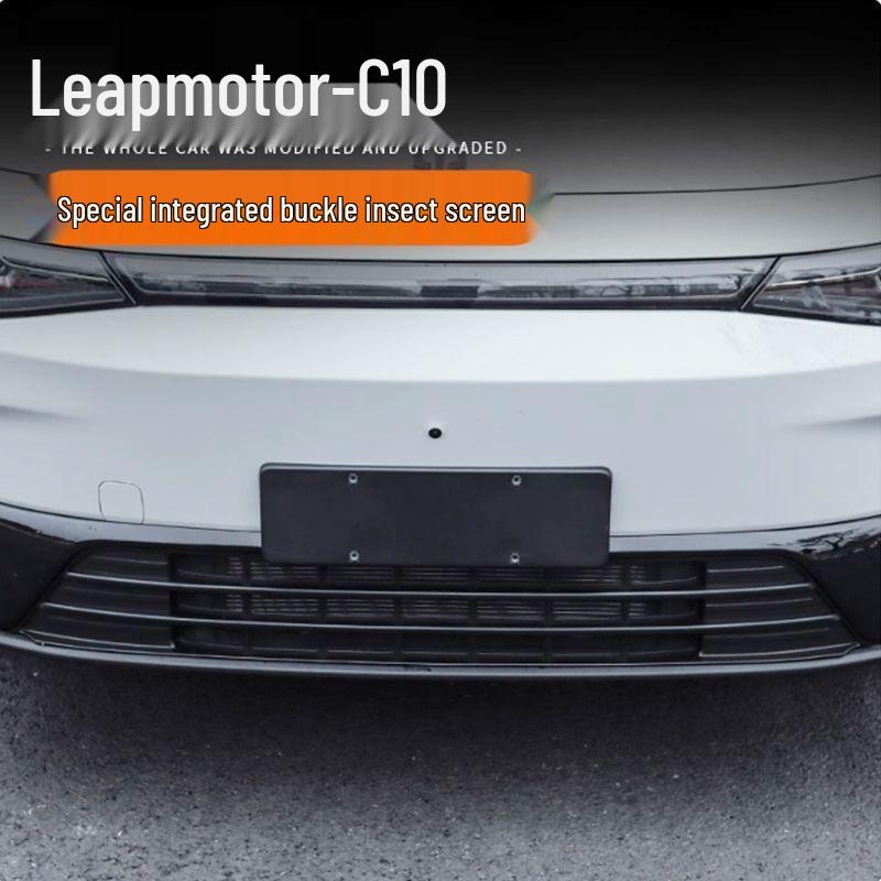 Leapmotor C10 Rejilla de Ventilación de Aire con Mosquitera Protección Accesorio Parachoques Delantero