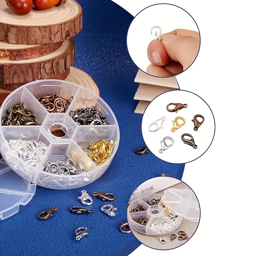 1/2/3 Sets, Simple and Durable, 6 Classic Colors, Lobster Buckle, DIY Bracelet, Necklace, Foot Chain, Keychain, Phone Chain, End Connector