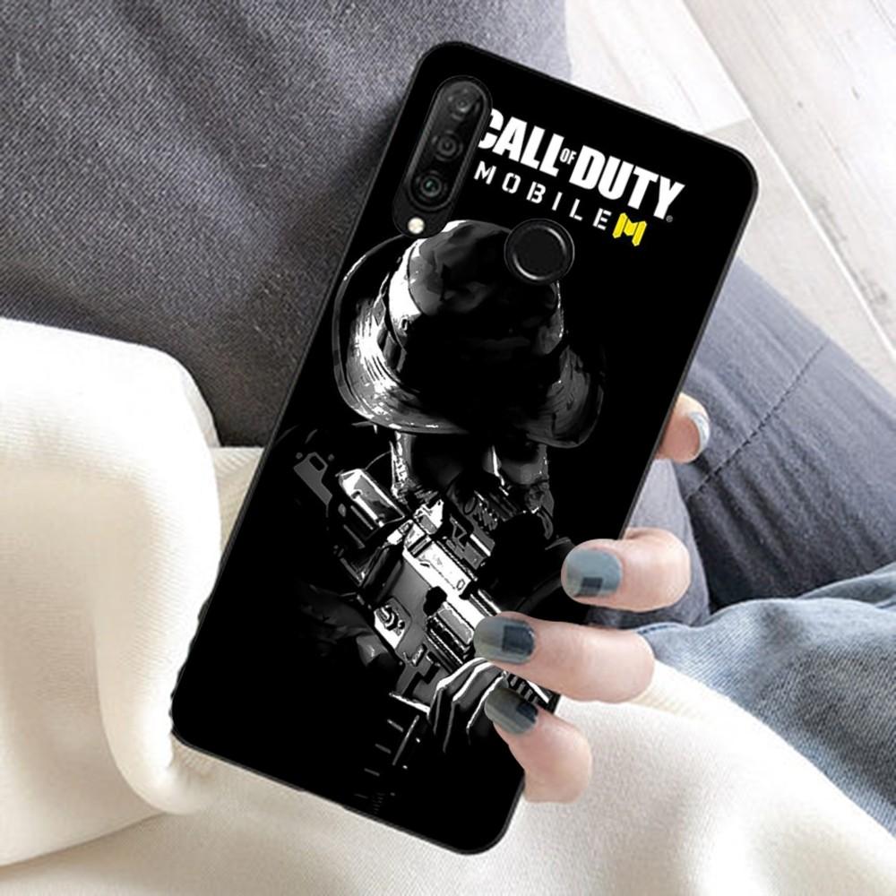 C-Call O-Of D-Duty Phone Case For Huawei Honor 10 Lite 9 20 7A 9X 30 50 60 70 Pro Plus Soft Silicone Cover