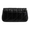 Coach Tabby 19 Quilted Detail Chain Gold Hardware Leather Shoulder Bag Small Women shoulder bag Black CBH23-B4BK