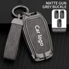 Zinc Alloy Car Remote Key Cover Case Holder Shell Fob For S0 GR Sport C-HR Gazoo RAV4 Racing Mirai Avensis Prado Accessories JH0