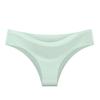 European And American Version Of Seamless One-piece Ice Silk Sexy Bikini Panties Ladies Mid-waist Breathable Briefs