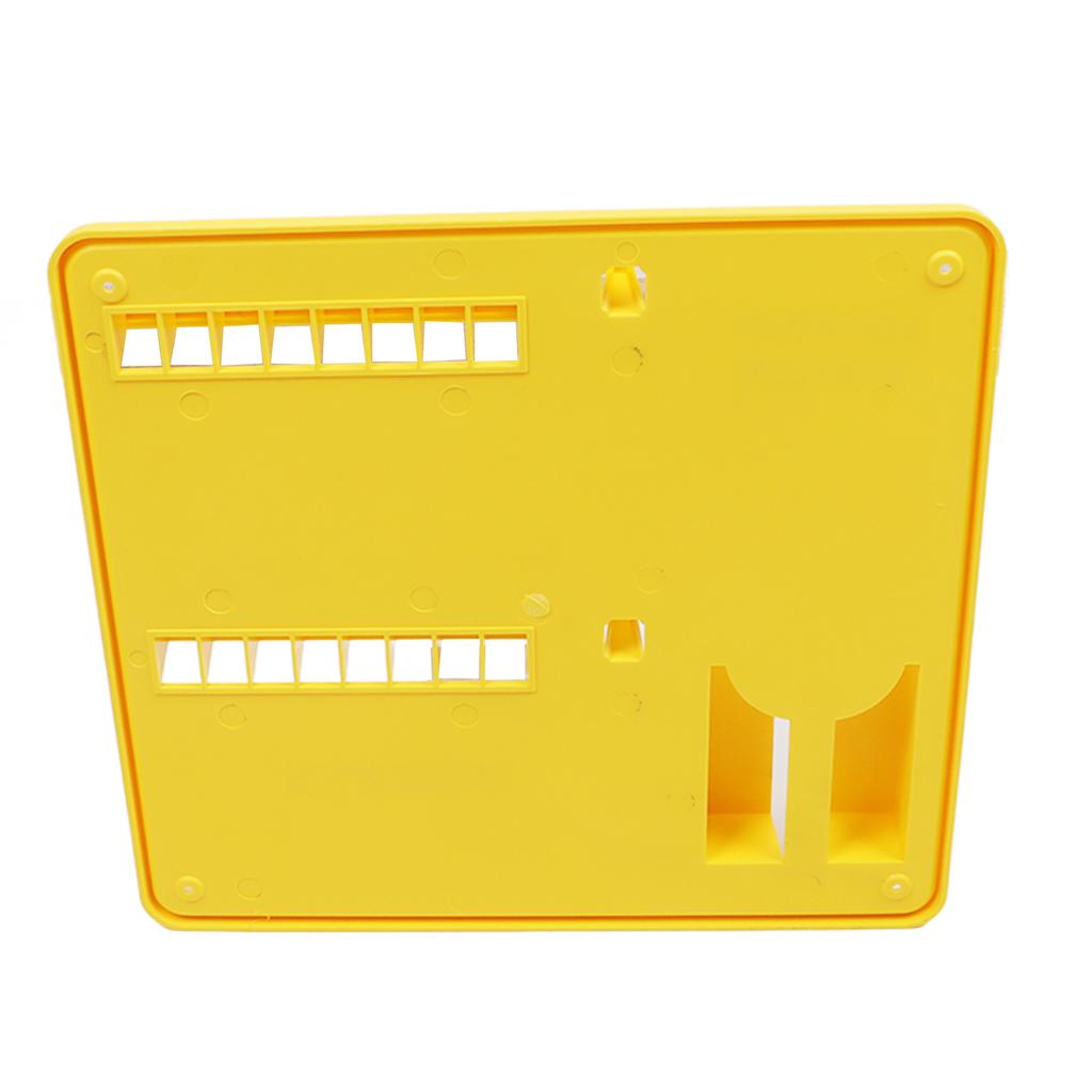 Safety Lockout Station Wall Mounted Power Isolation Engineering Plastic Lock Management Station