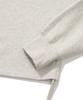 COVERNAT WOMAN Shirred Sweatshirt Oatmeal