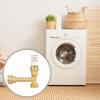 Washing Machine Water Mallet Arrestor,3/4" NH Male Female Thread Part Lower Noise Fitting
