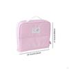 Pencil Case Large Capacity Funny Creative Zipper Closure Portable Pen Bag Pouch for Office