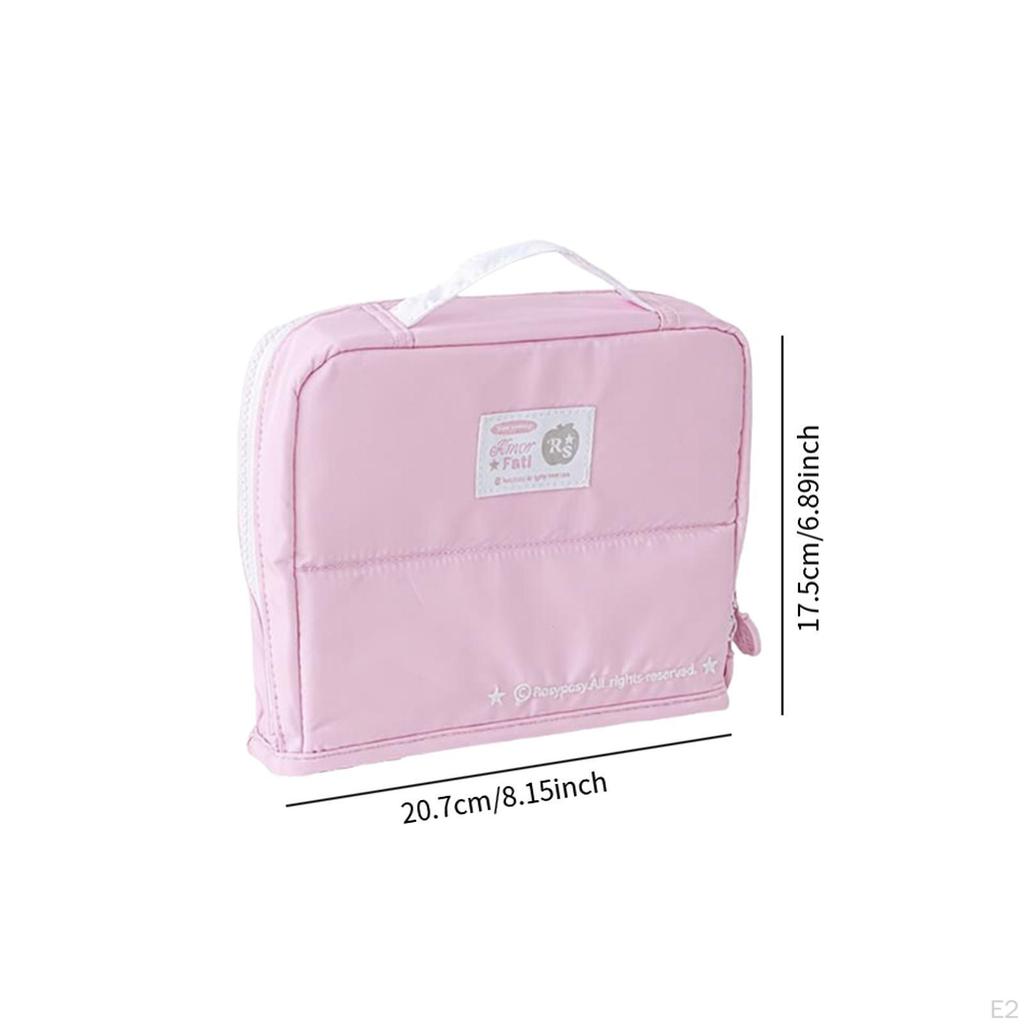 Pencil Case Large Capacity Funny Creative Zipper Closure Portable Pen Bag Pouch for Office