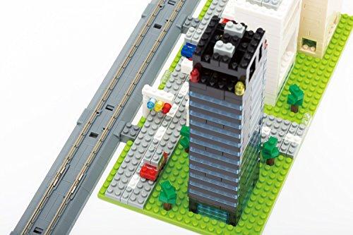 Kawada Nano Gauge Scenery Building Set nGSC_002