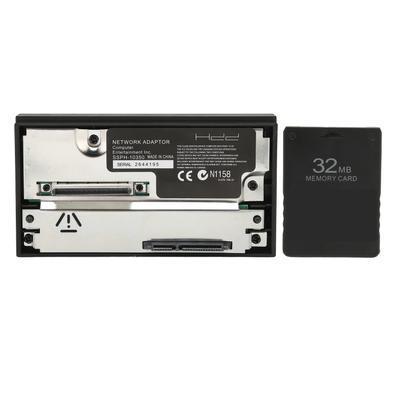 For PS2 Hard Disk Adapter Professional SATA Interface HDD Hard Disk Adapter with 32MB FMCBV1.966
