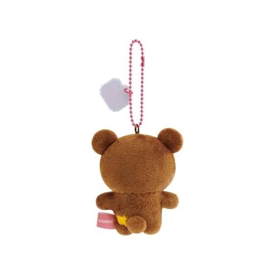 Rilakkuma "Gaming Rilakkuma" Hanging Stuffed Toy Chiiroikoguma
