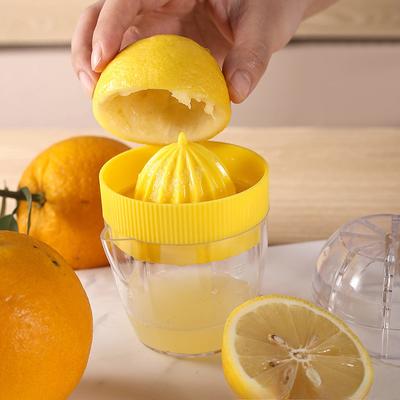 Extrator manual de suco de limão, mini espessador de suco de laranja, dispositivo de extração de suco de frutas