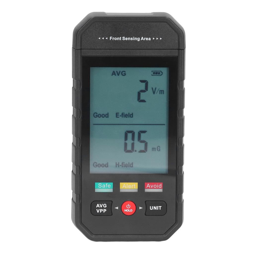 Electromagnetic Radiation Tester Digital LCD EMF Detector for Home EMF Inspections Office Outdoor Ghost Hunting