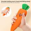Infant Rattle Rings Dolls Toy Cartoon Design For Auditory Sensory Stimulation And Emotional Soothing Baby Shower Gift