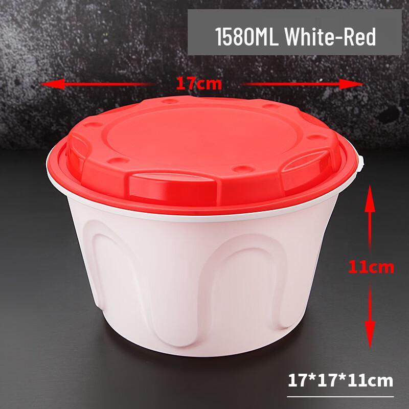 Handun Disposable Anti-theft Buckle Takeaway Meal Box