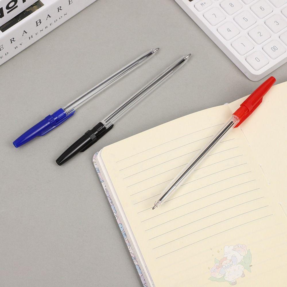 20Pcs 1,0mm Kugelschreiber Unterzeichnung Stift Langlebige Punkt Stifte Kunststoff Gel Stift Student Geschenk