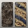Leopard Print Pattern Funda Phone Cover Case for Xiaomi Mi 12T Pro 11T 15 Pro 11 10T 13 Lite 12 12X 14