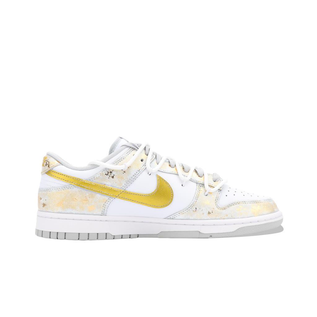 Nike Dunk Apollo, The Sun God Abrasion Resistant Abrasion Resistant Low top Skateboard Shoes Unisex Gray Platinum HF5441-105(Team1335-)