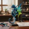 Mechanical Seahorse Building Blocks Set DIY Marine Animal Model Kit Educational STEM Toy for Kids Birthday Gifts