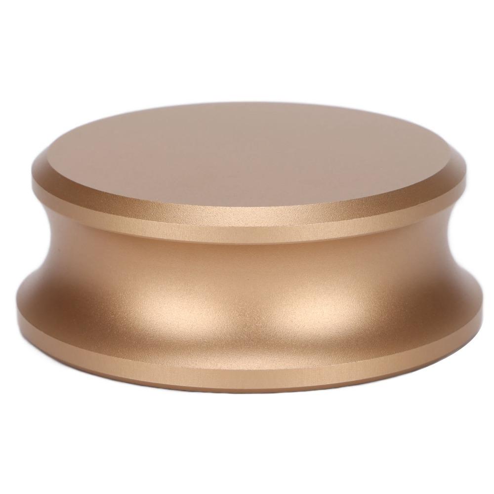 Universal Aluminum Record Turntables Weight Stabilizer Silicone Base Vinyl Record Weight Turntable Clamp Turntable