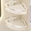 MDNG Corner Mesh Basket Storage Shelf