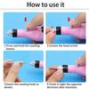 USB Mini Electric Grinding Variable Speed Rotary Tool Kit Drill Bit Engraving Pen for Milling and Polishing Tools