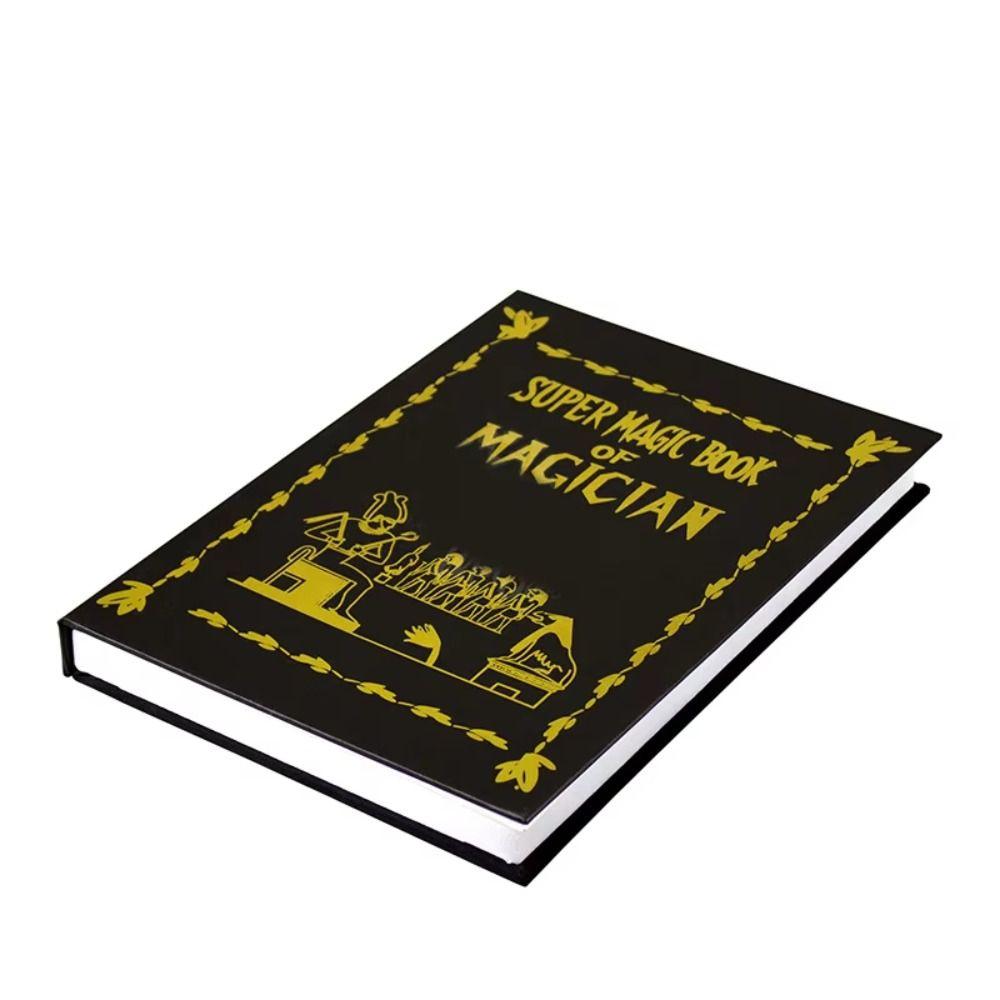 Gimmick Props Book Dove Magic Tricks Objects Appearing Magic Book Props For Beginner