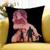 Game God of War   Various Sizes Square Pillow Case For Car Home Bedchamber Decor