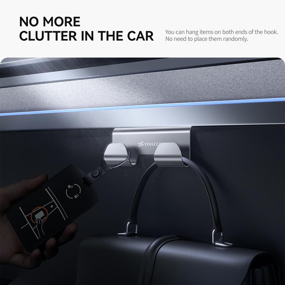 YZ Glove Box Hook for Tesla Model 3 Highland 2025 Model Y Multifunctional Storage Hanger  Interior Modification Accessories