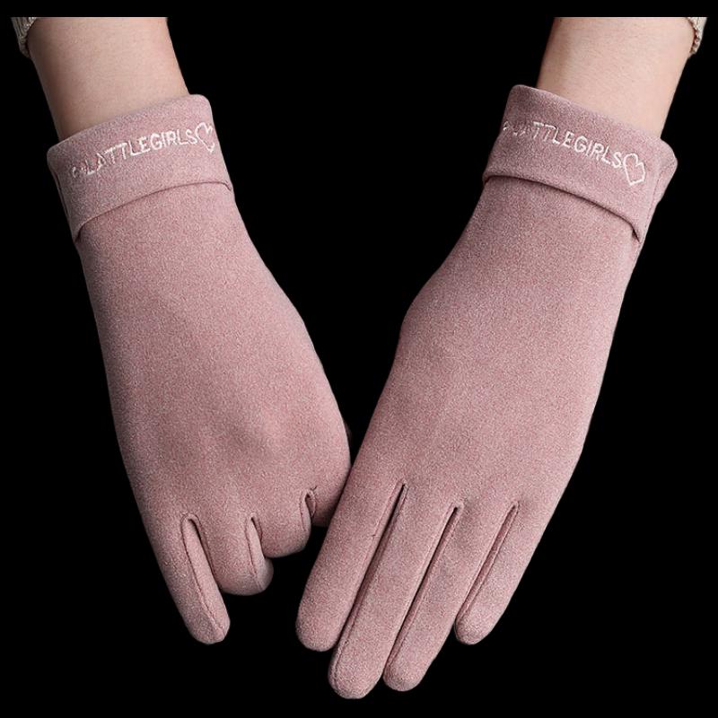 Zechao Winter Cycling Touchscreen Gloves (5 Pairs)