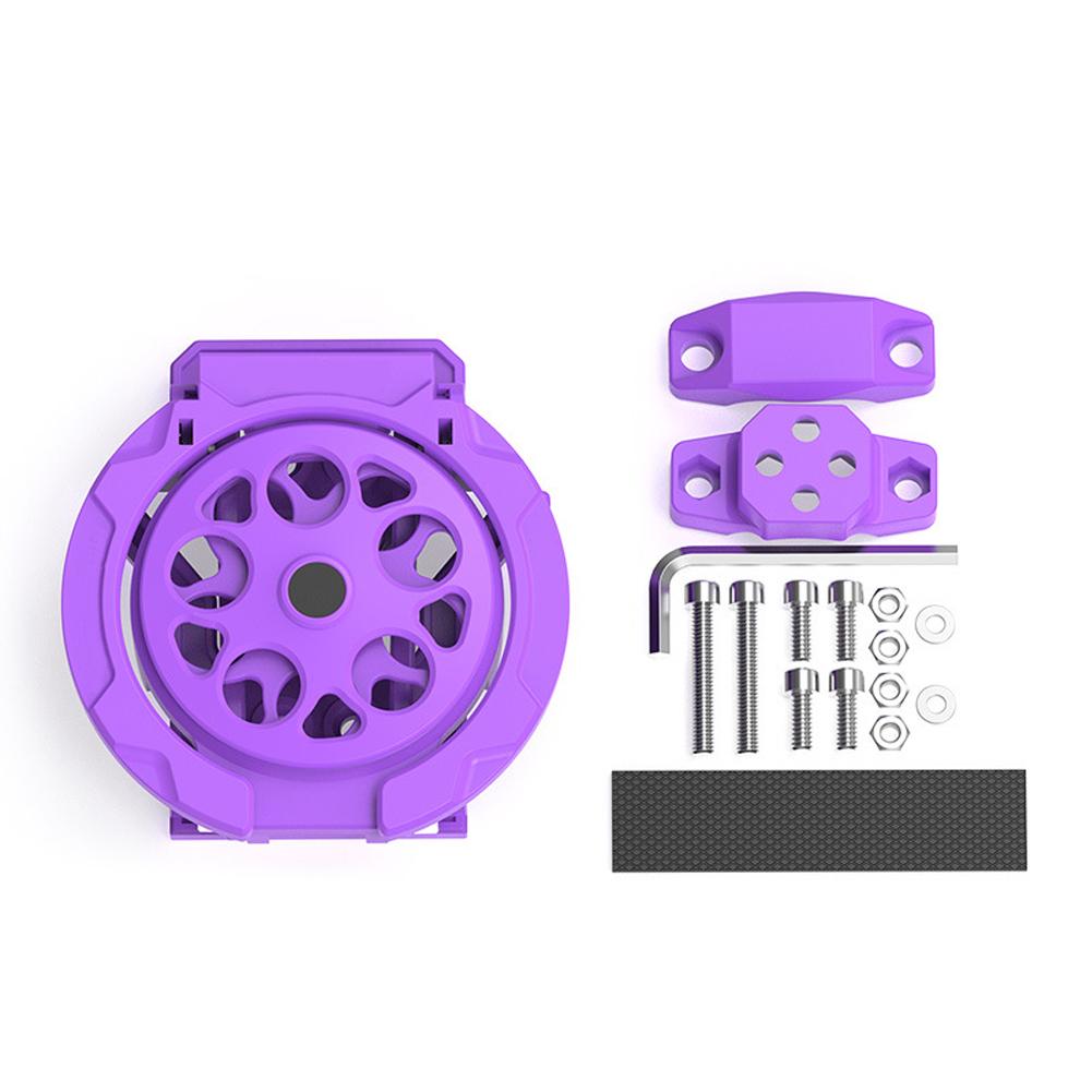 Foldable Motorcycle Cup Holder Bike Water Bottle Mount Adjustable Drink Cage Holder for Collapsible Beverage Bracket for E-Bike