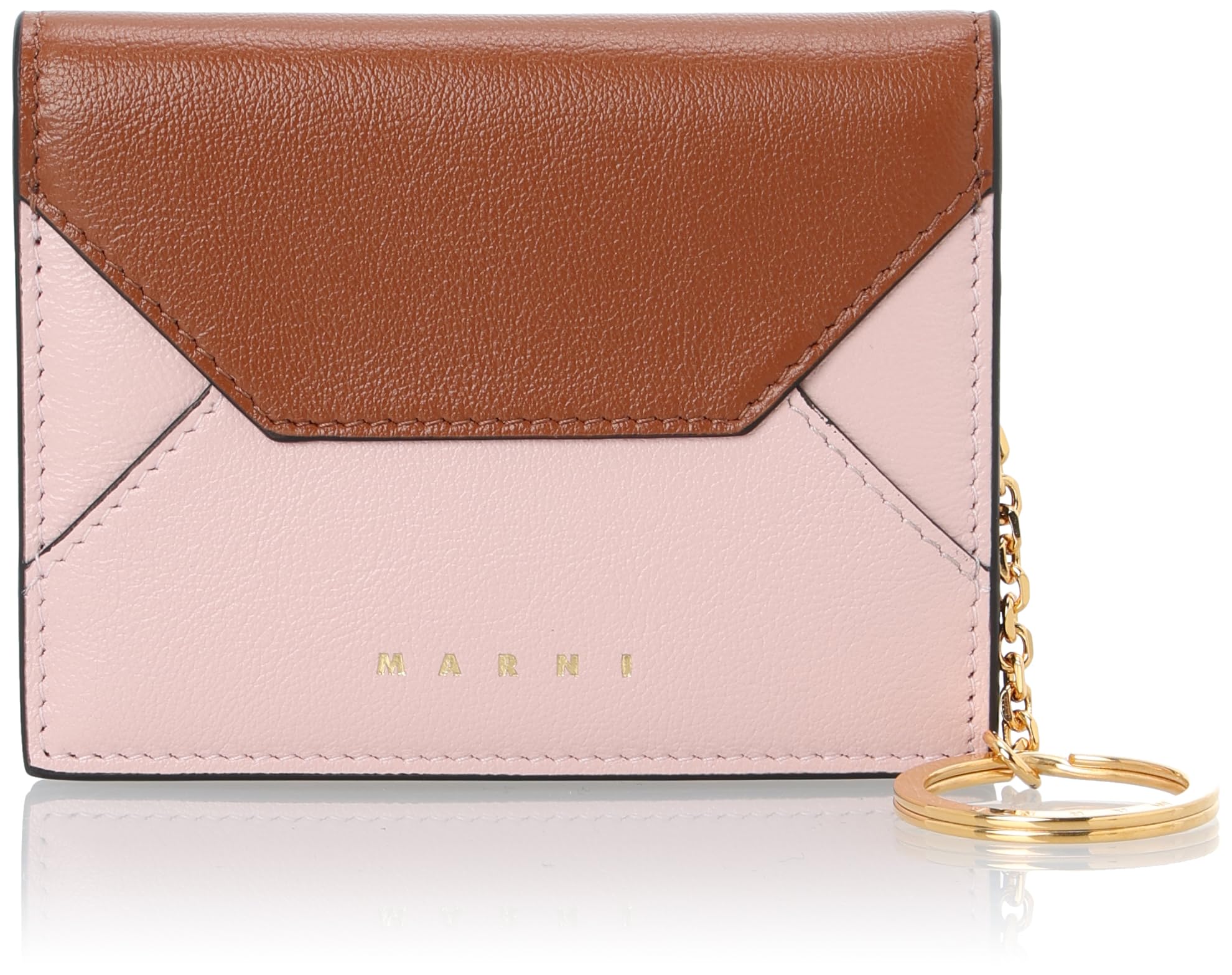 

Marni Card Case PFMO0084U0P2644 MOCALIGHT PINK [Used]