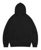 Arch Logo Hoodie Black