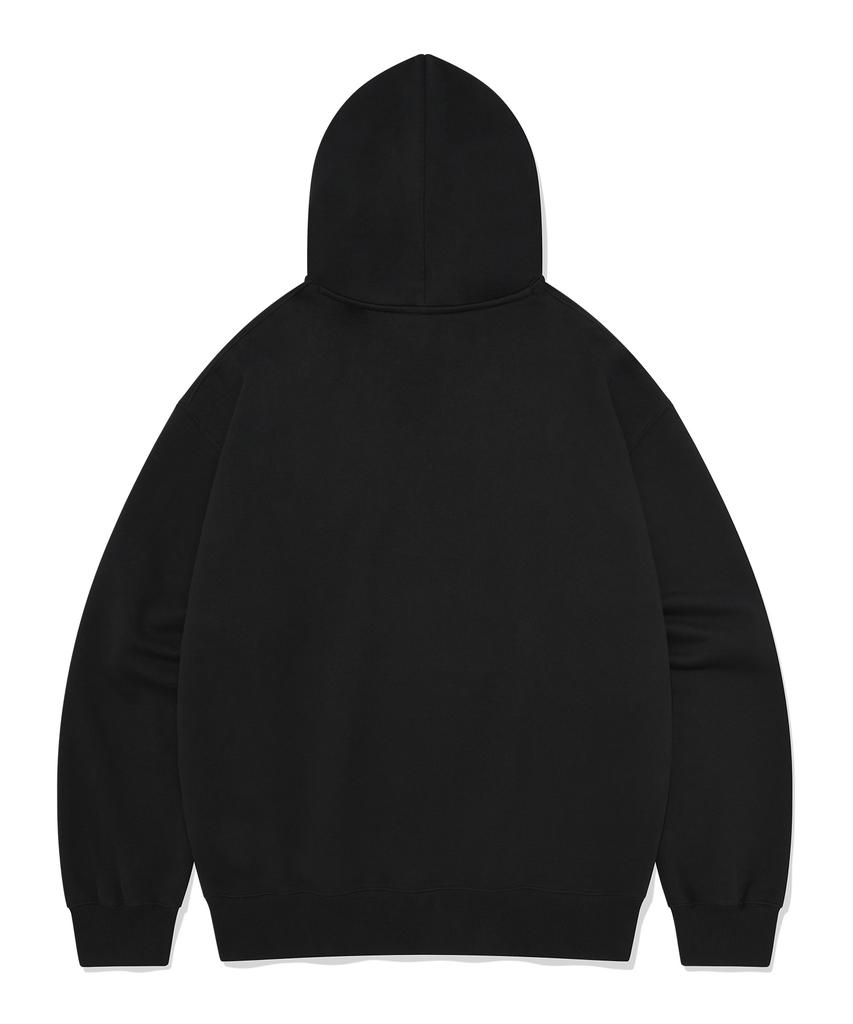 Arch Logo Hoodie Black