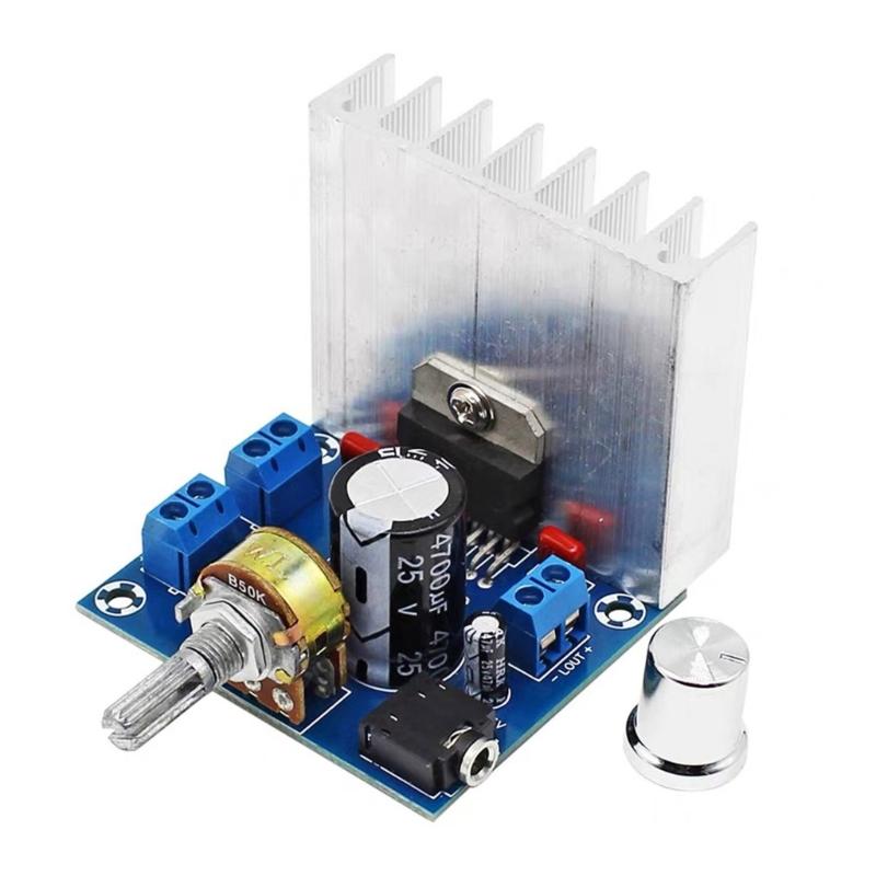Highly Power 35W+35W Sound Amplifiers Module 12VDC Input For DIY Sound Systems And Speakers