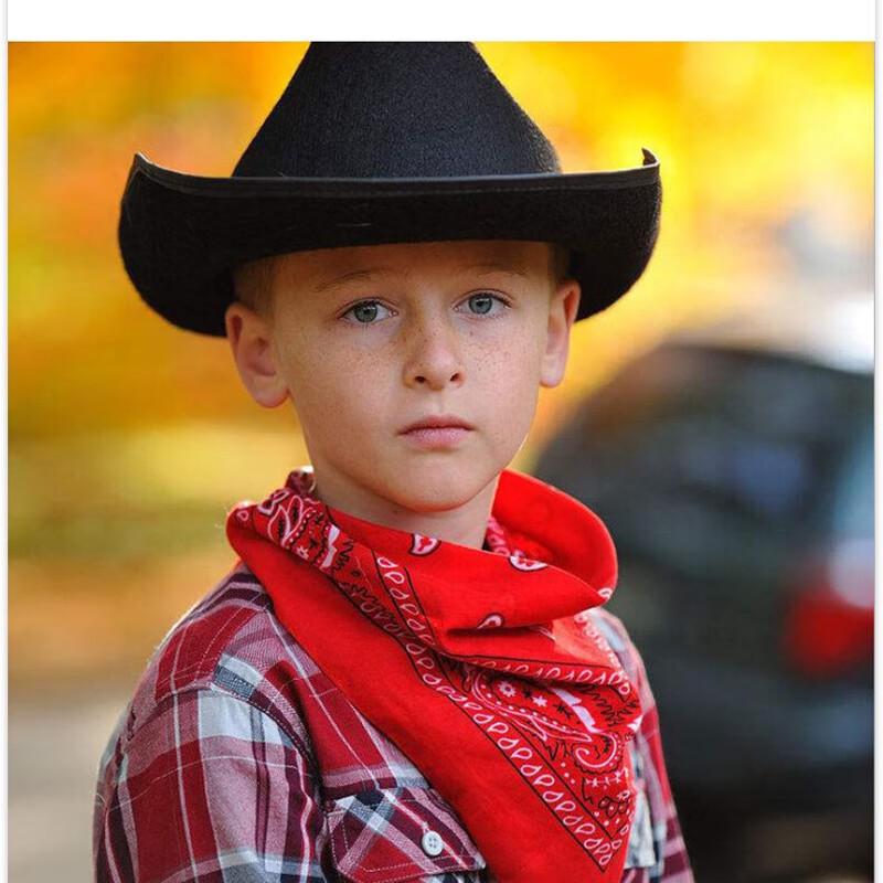 Adult Western Cowboy Halloween Costume Set