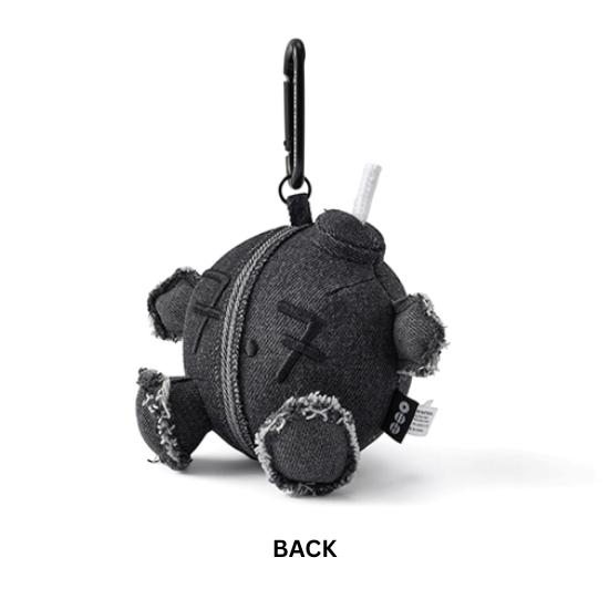 BTS Leger bom Pluche Sleutelhanger