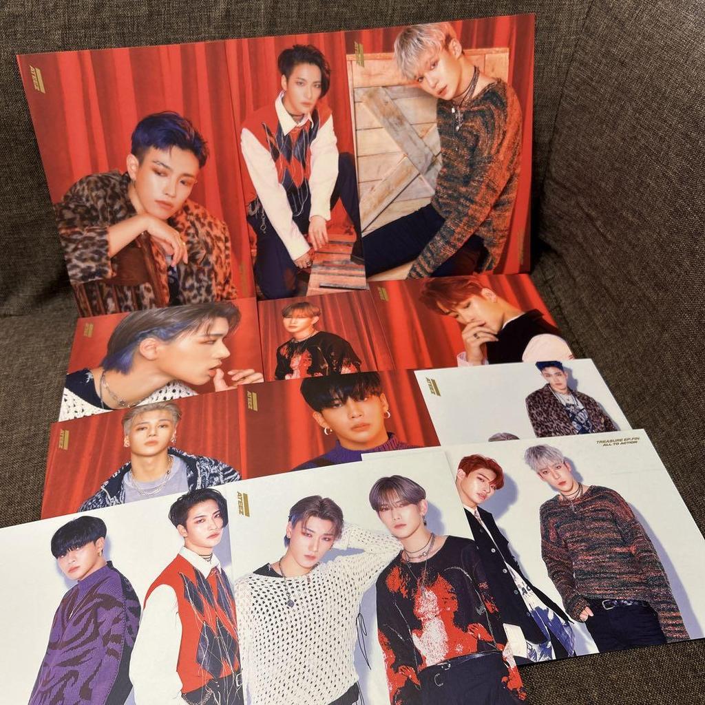 [USED] ATEEZ TREASURE EP.FIN ALL TO ACTION Seonghwa
