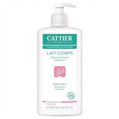 Cattier Paris Cattier Lait Corporel Nourrissant 500ml