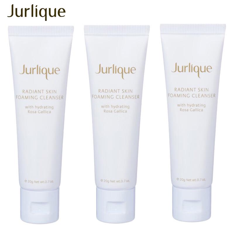 

Jurlique Осветляющая пенка для умывания с розой (3 x 20 г)