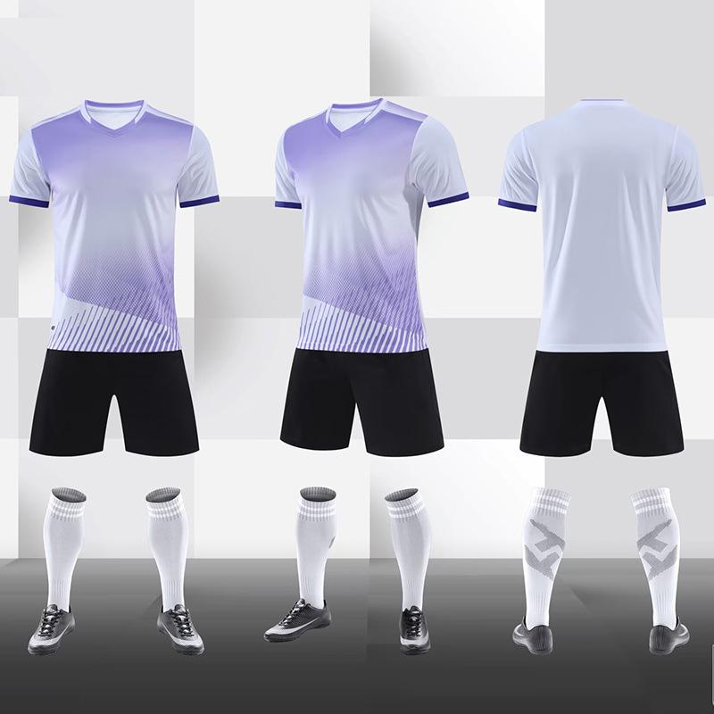 Football Jersey Suit Games Short-Sleeved Kindergarten Children'S Training Jersey Competition Jersey Short-Sleeved Men And Women