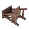     Flower Stand Simulation   Hand Crafted 1:12 Scale  ature Flower Shelf for   Accessories