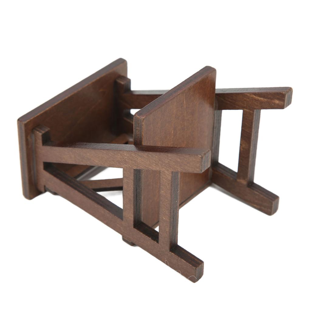 Flower Stand Simulation Hand Crafted 1:12 Scale ature Flower Shelf for Accessories