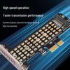 NVV PCIe to M.2 NVMe Adapter Card