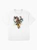 Wolverine and the X Men Wolverine Oversized Unisex T-Shirt